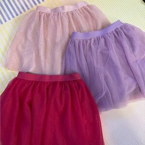 Jumping Beans Vibrant Tulle Skorts